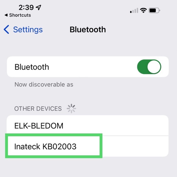 Bluetooth iPad black keyboard case with shortcut keys - Picture 14 of 14
